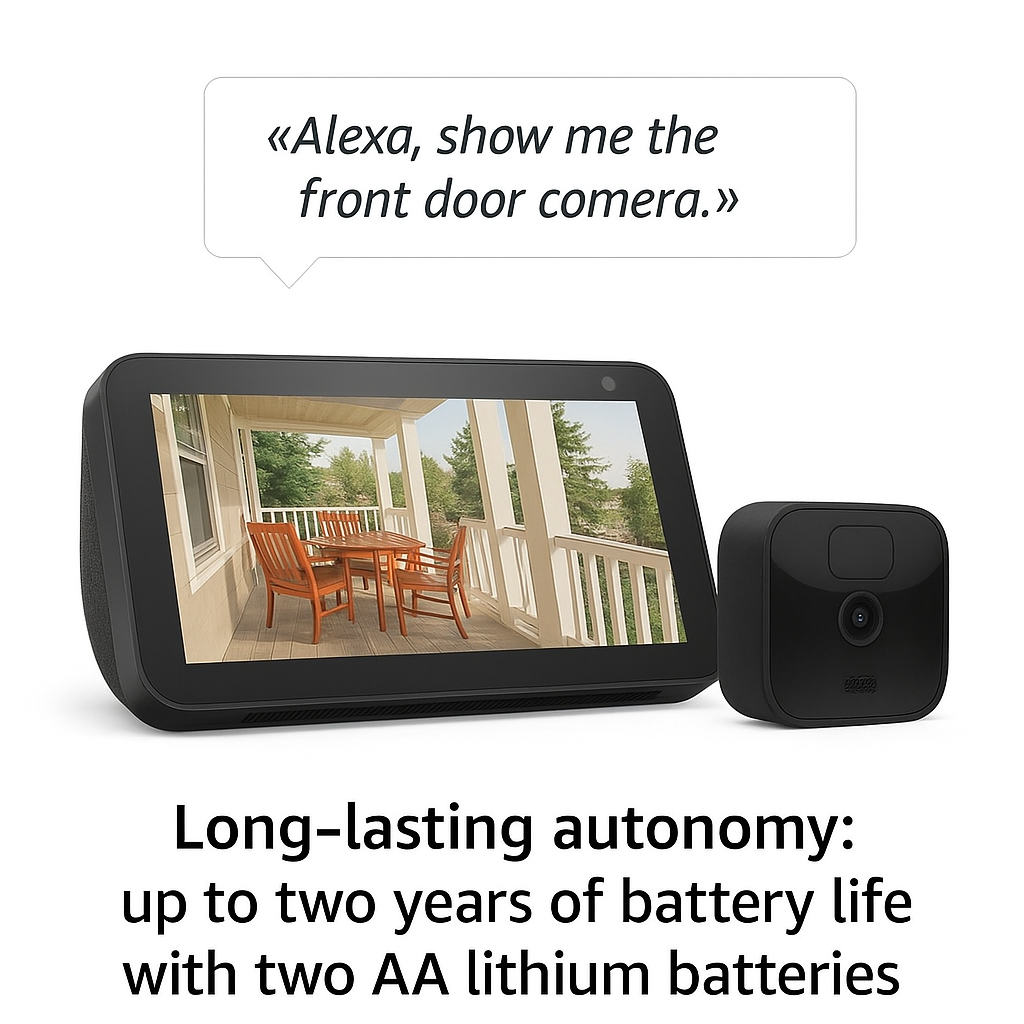 Surveillance Camcorder Blink Home Security BLINK OUTDOOR 2