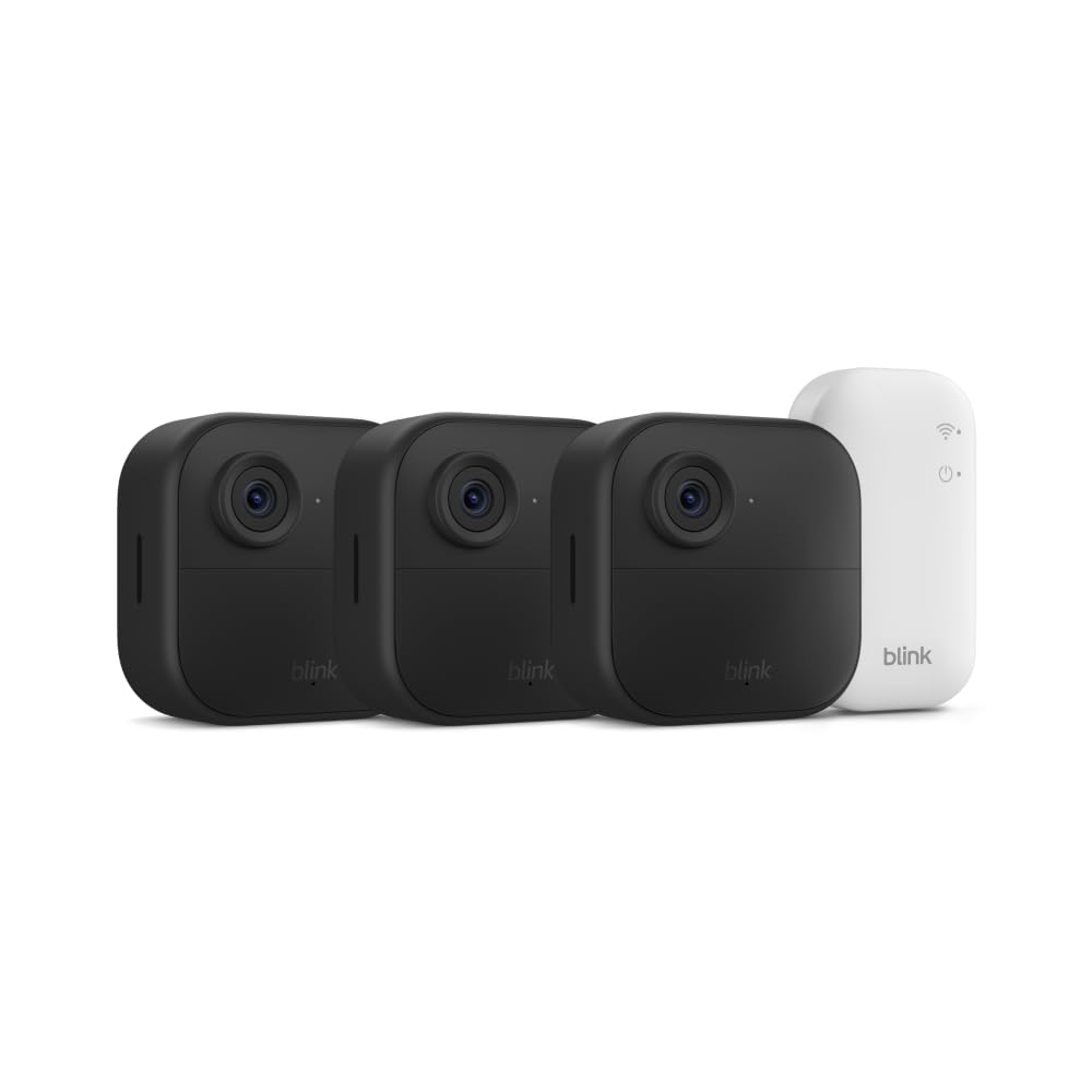 SecureHome™ Outdoor 4 - Smart Camera System™