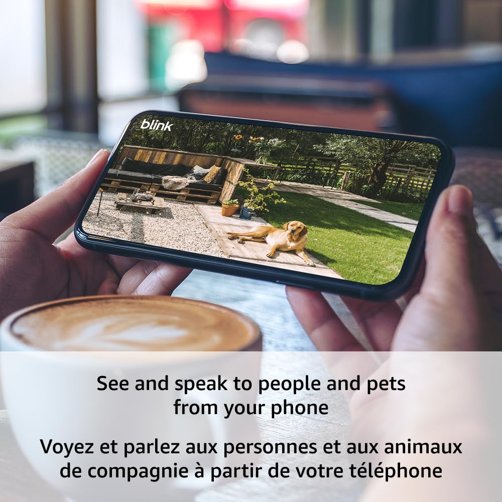 SecureHome™ Outdoor 4 - Smart Camera System™