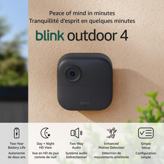 SecureHome™ Outdoor 4 - Smart Camera System™