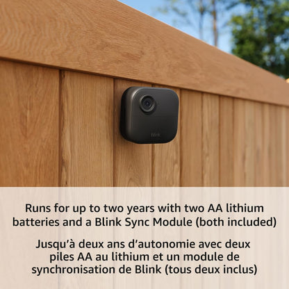 SecureHome™ Outdoor 4 - Smart Camera System™